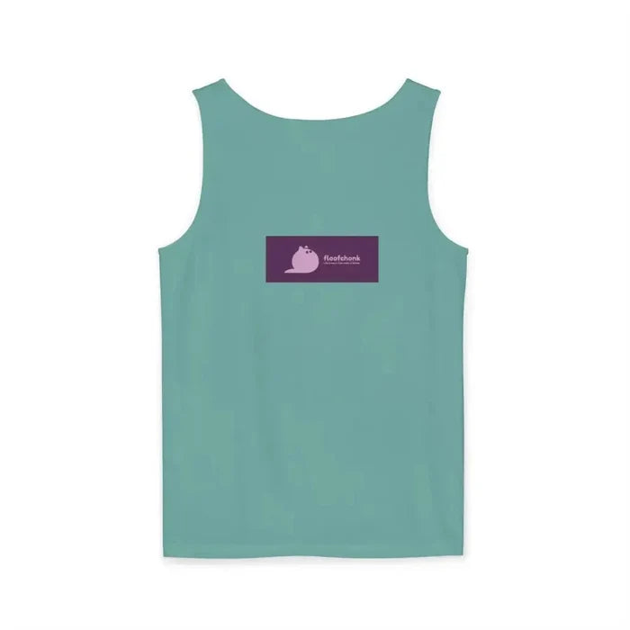 Playful Cat Graphic Tank Top for Summer - FloofChonk