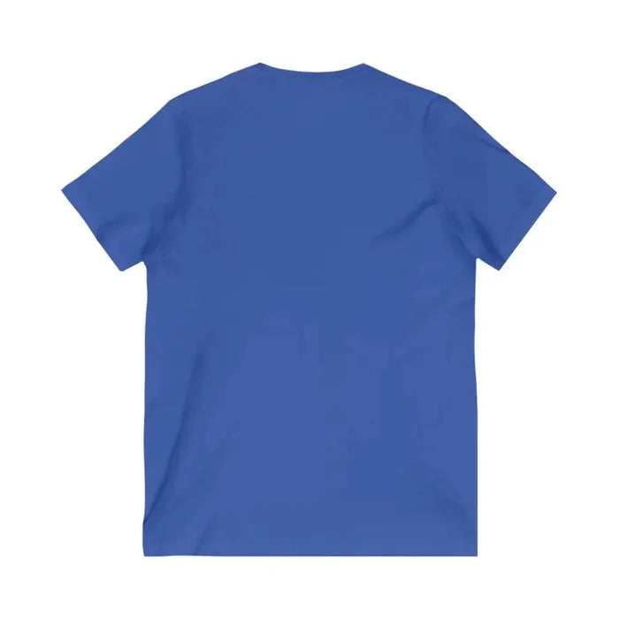 Playful Cat V - Neck Tee - FloofChonk