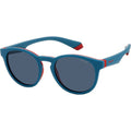 PLD 8048/S, Teal and Red/Blue Polarised Lenses