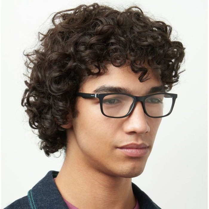 PLD D478, Black Grey/Clear Lenses