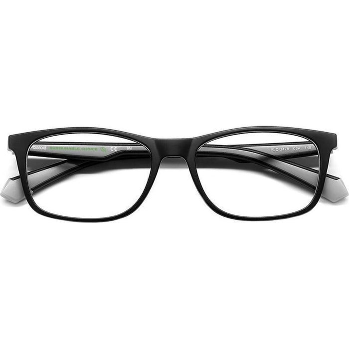 PLD D478, Black Grey/Clear Lenses