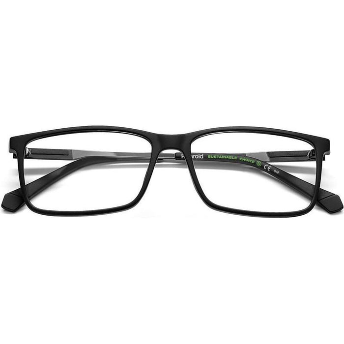 PLD D479/G, Matte Black/Clear Lenses
