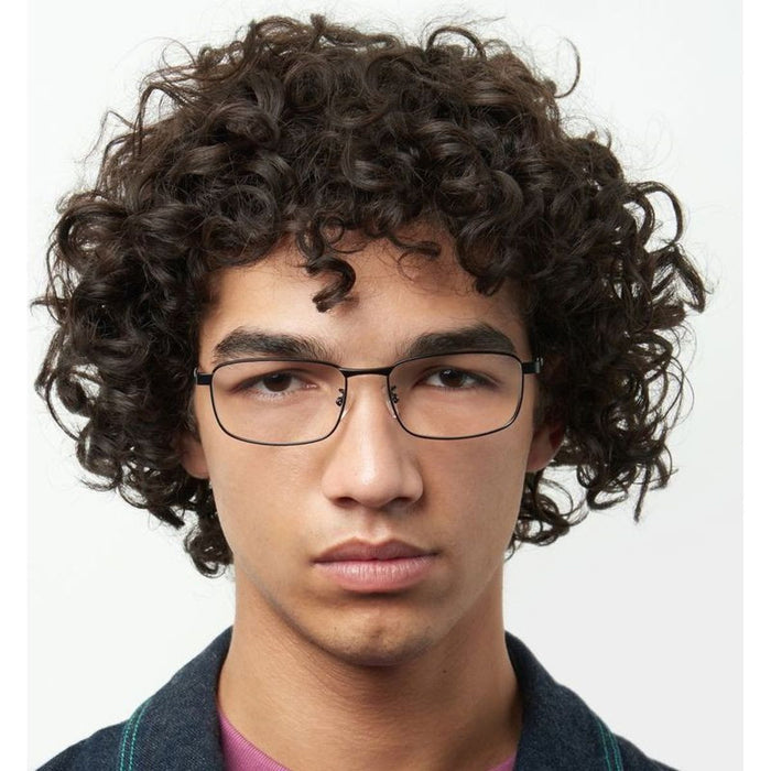 PLD D480/G, Matte Black/Clear Lenses
