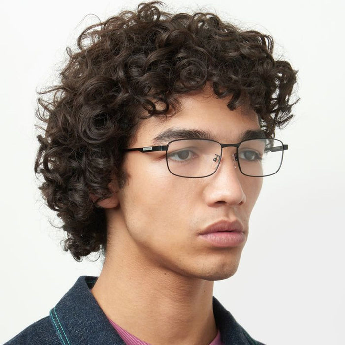 PLD D480/G, Matte Black/Clear Lenses