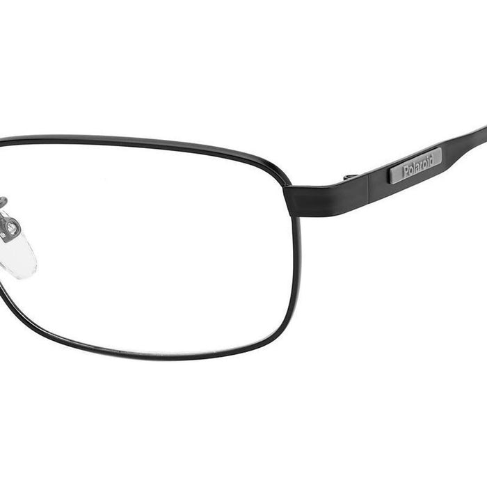 PLD D480/G, Matte Black/Clear Lenses