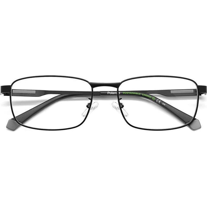 PLD D480/G, Matte Black/Clear Lenses