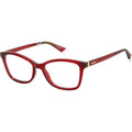 PLD D505, Burgundy/Clear Lenses