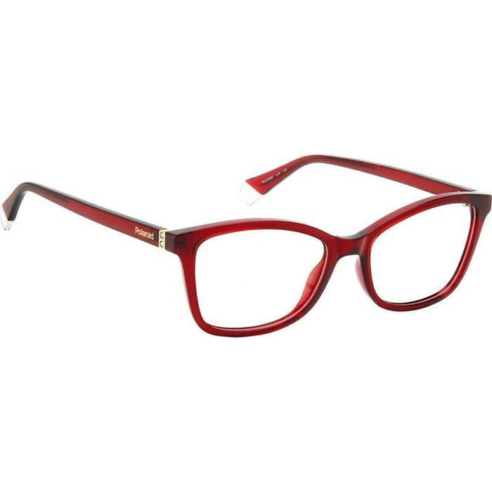 PLD D505, Burgundy/Clear Lenses