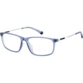 PLD D535/G, Matte Blue/Clear Lenses