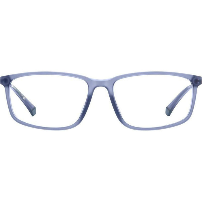 PLD D535/G, Matte Blue/Clear Lenses