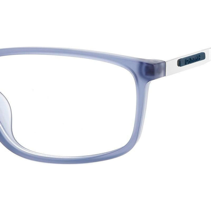 PLD D535/G, Matte Blue/Clear Lenses