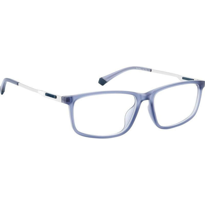 PLD D535/G, Matte Blue/Clear Lenses
