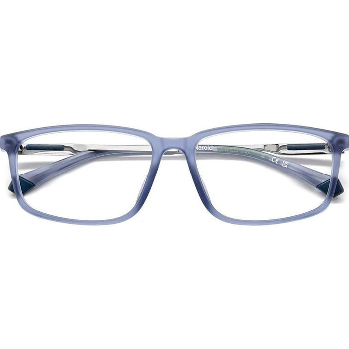 PLD D535/G, Matte Blue/Clear Lenses