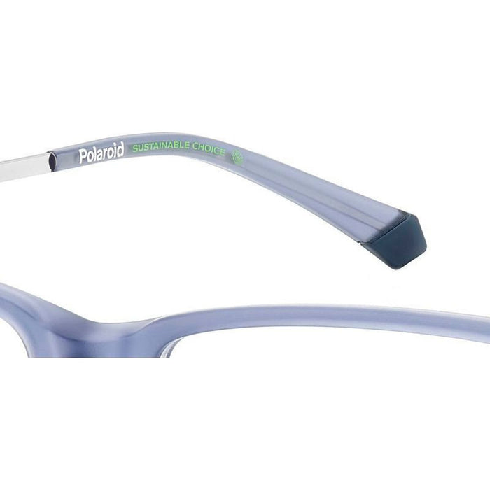 PLD D535/G, Matte Blue/Clear Lenses
