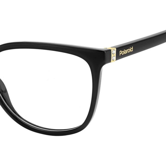 PLD D544, Black/Clear Lenses