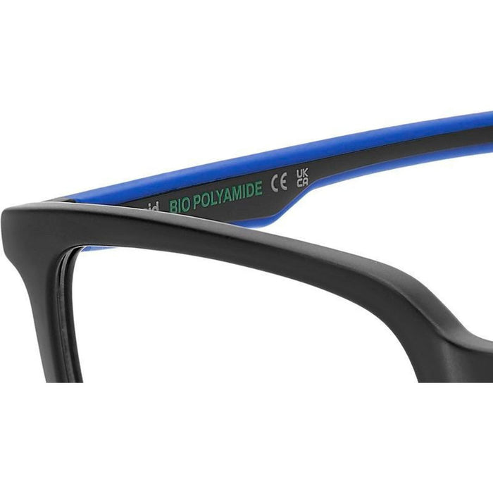 PLD D547, Matte Black Blue/Clear Lenses