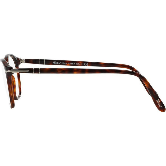 PO3007V, Havana/Clear Lenses