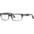 PO3050V, Black Gradient/Clear Lenses