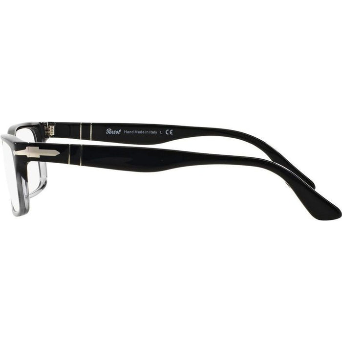 PO3050V, Black Gradient/Clear Lenses