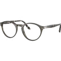 PO3092V, Smoke/Clear Lenses 50 Eye Size