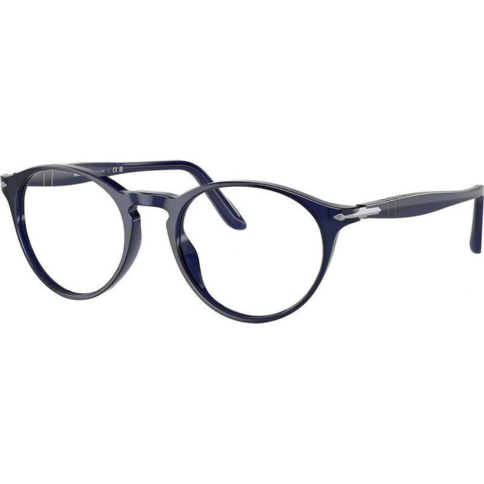 PO3092V, Blue/Clear Lenses 50 Eye Size