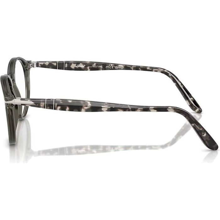PO3092V, Smoke/Clear Lenses 50 Eye Size