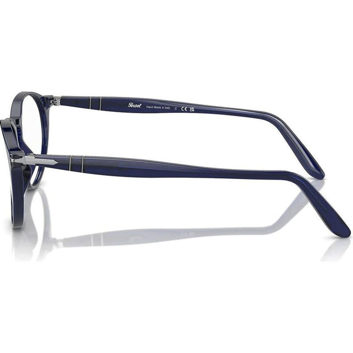 PO3092V, Blue/Clear Lenses 50 Eye Size