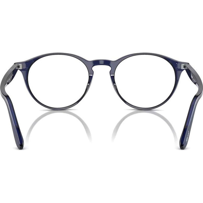 PO3092V, Blue/Clear Lenses 50 Eye Size