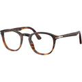 PO3143V, Havana Brown/Clear Lenses