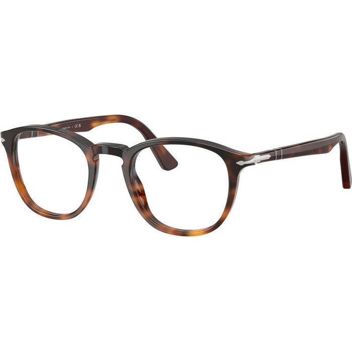 PO3143V, Havana Brown/Clear Lenses