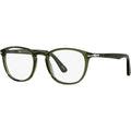 PO3143V, Transparent Olive Green/Clear Lenses