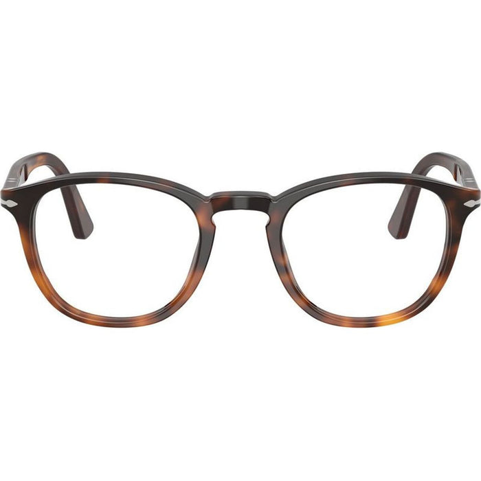 PO3143V, Havana Brown/Clear Lenses