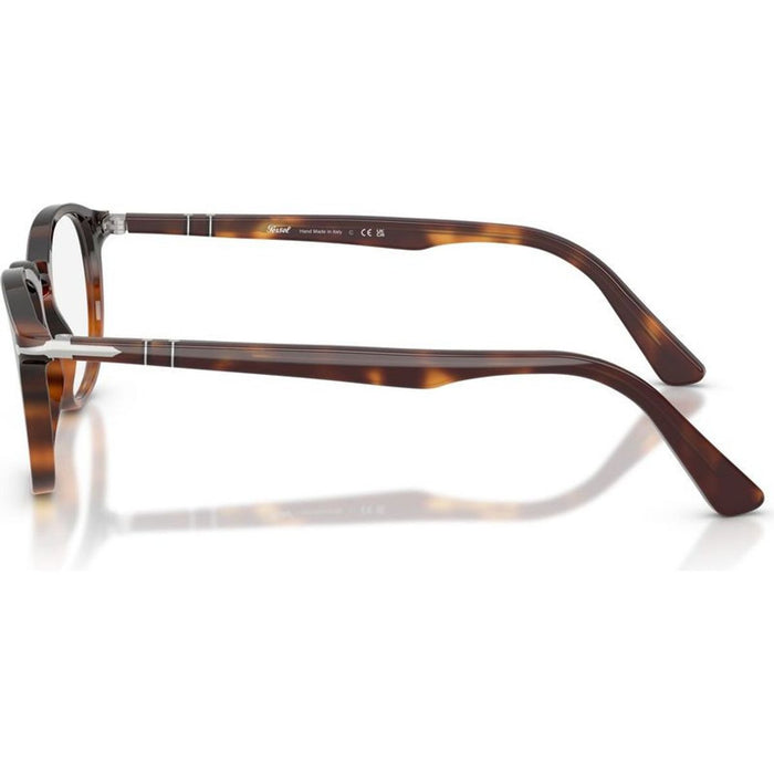 PO3143V, Havana Brown/Clear Lenses