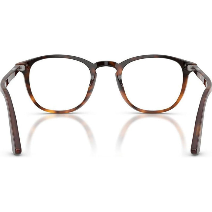 PO3143V, Havana Brown/Clear Lenses