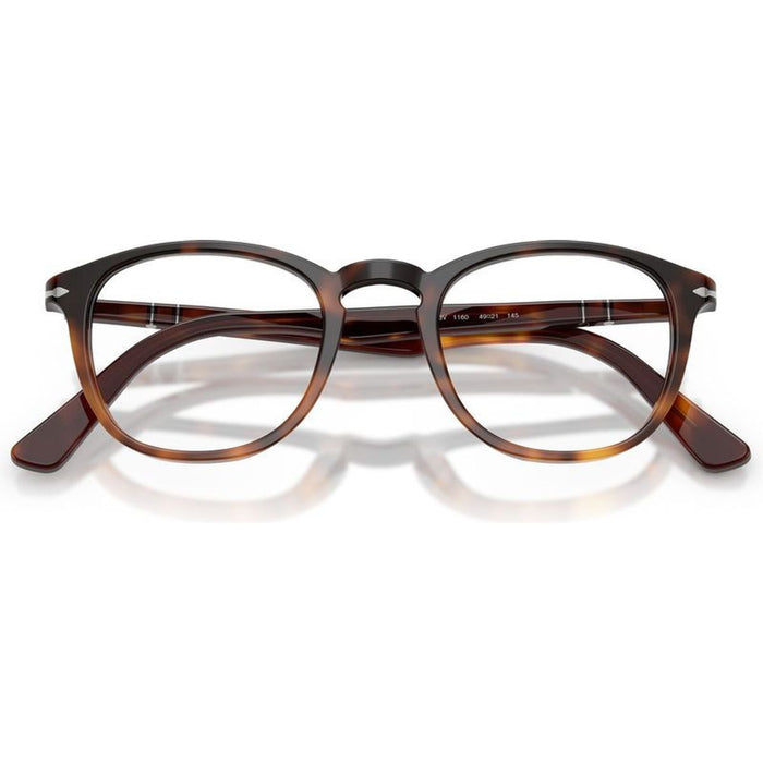 PO3143V, Havana Brown/Clear Lenses