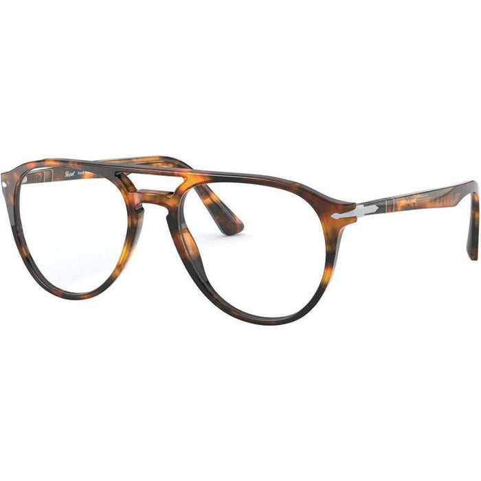 PO3160V, Caffe/Clear Lenses
