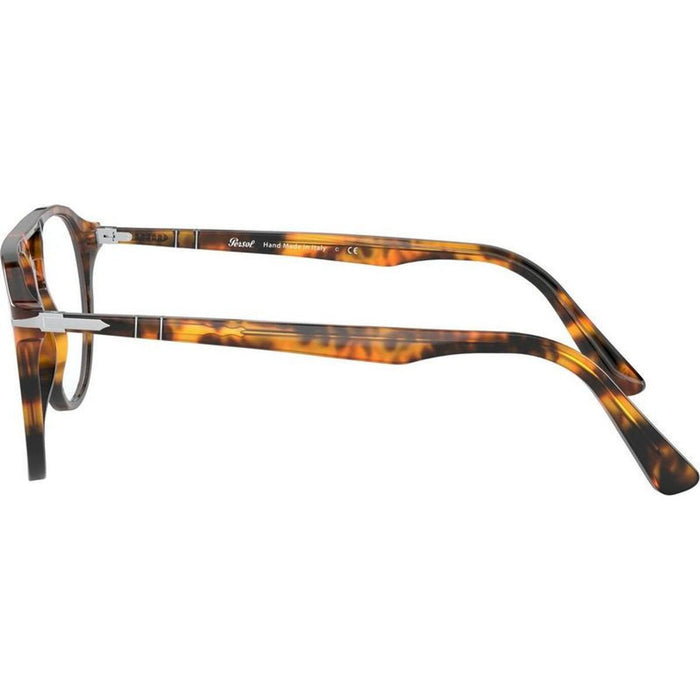 PO3160V, Caffe/Clear Lenses