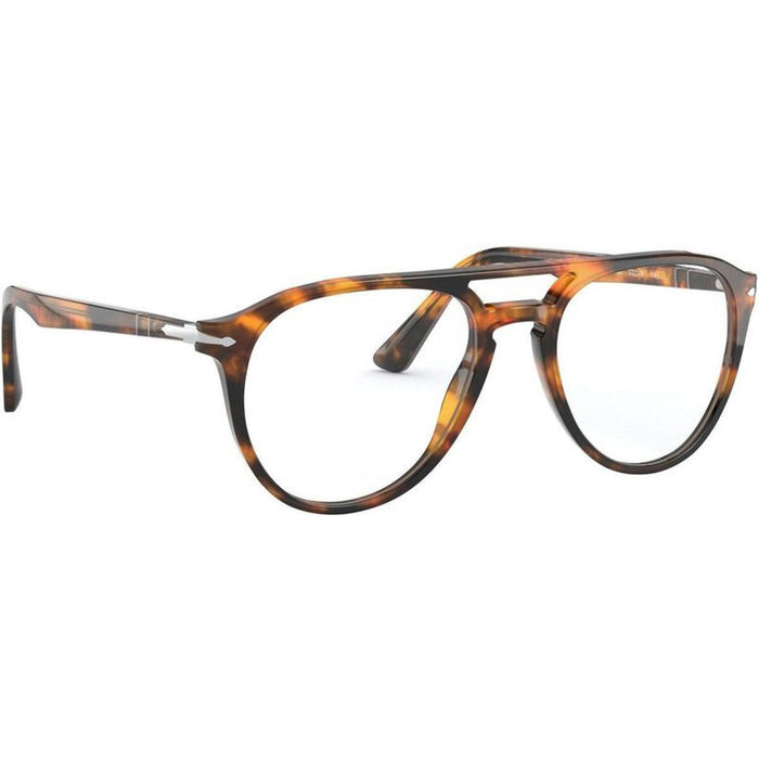 PO3160V, Caffe/Clear Lenses