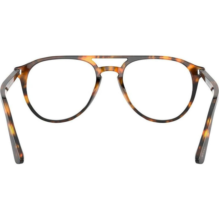 PO3160V, Caffe/Clear Lenses