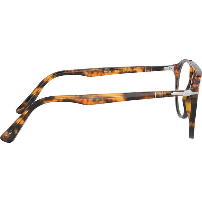 PO3160V, Caffe/Clear Lenses