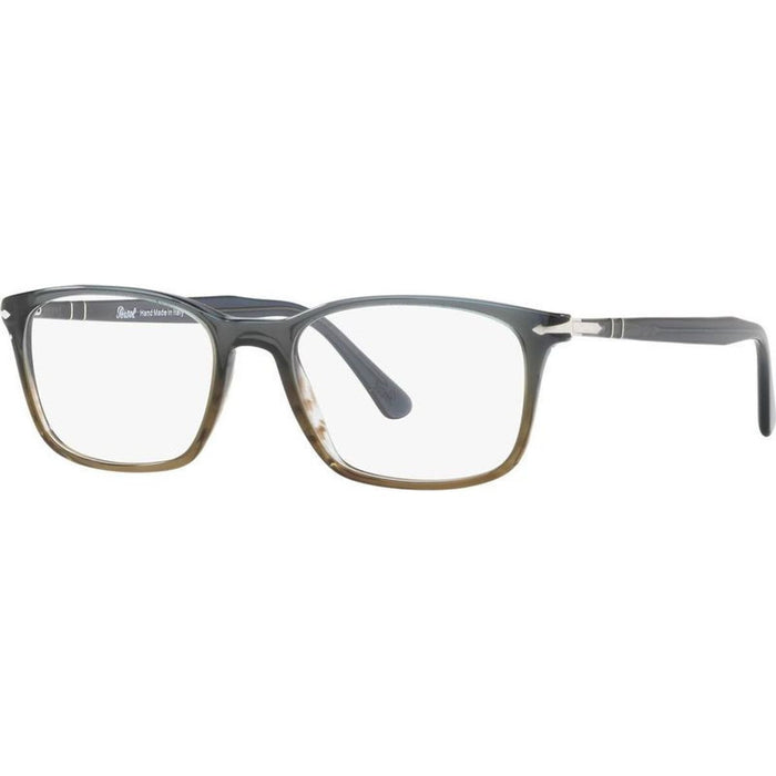 PO3189V, Grey Striped Green Gradient/Clear Lenses