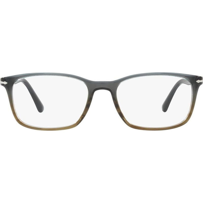 PO3189V, Grey Striped Green Gradient/Clear Lenses
