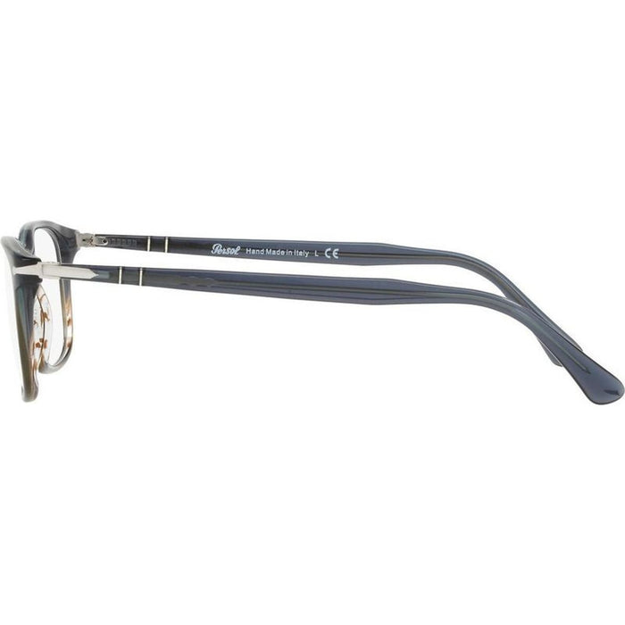 PO3189V, Grey Striped Green Gradient/Clear Lenses