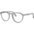 PO3286V, Transparent Grey/Clear Lenses