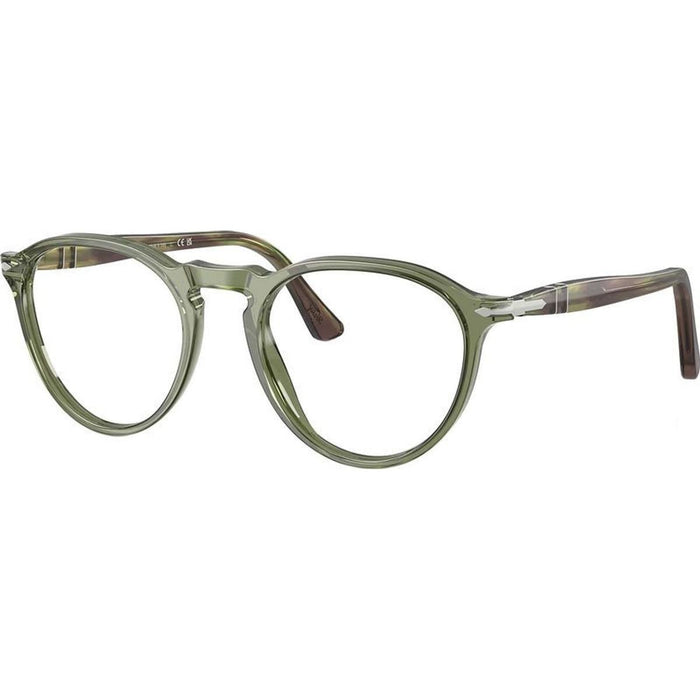PO3286V, Transparent Green/Clear Lenses