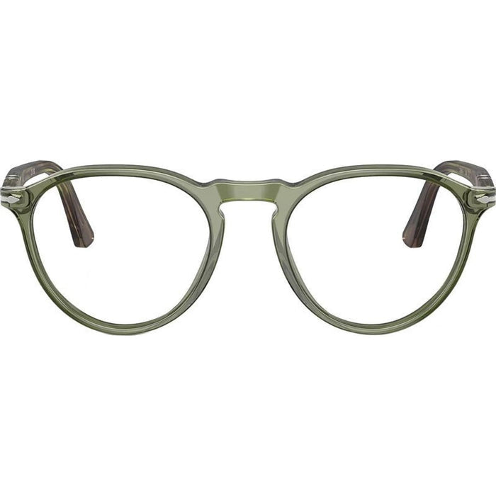 PO3286V, Transparent Green/Clear Lenses