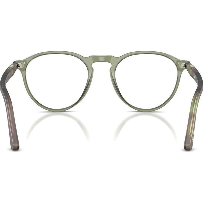 PO3286V, Transparent Green/Clear Lenses