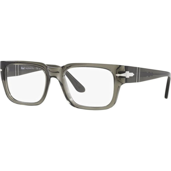 PO3315V, Transparent Taupe Grey/Clear Lenses