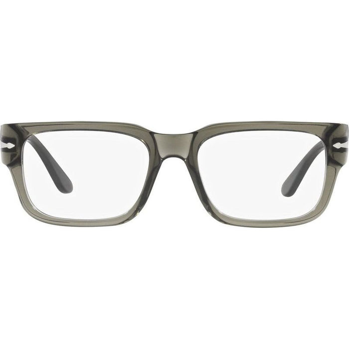 PO3315V, Transparent Taupe Grey/Clear Lenses