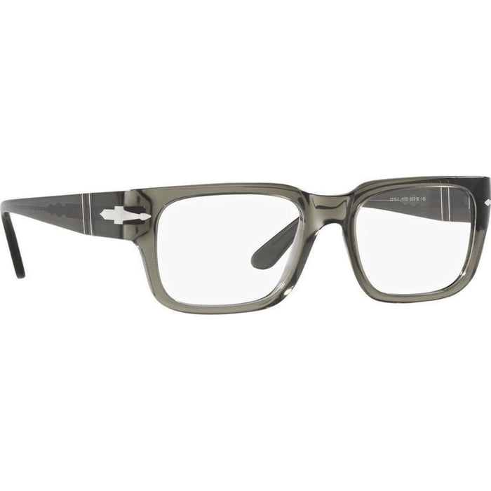 PO3315V, Transparent Taupe Grey/Clear Lenses